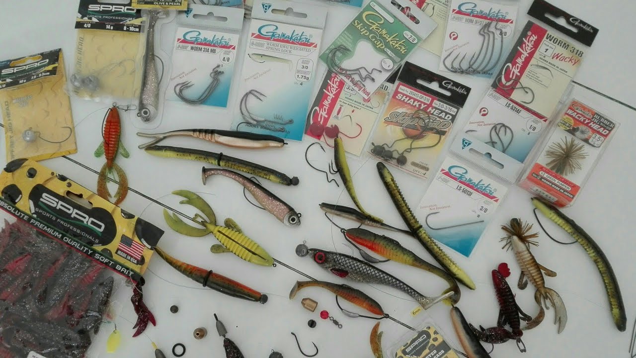Montagens de Vinil para a Pesca ao Achigã