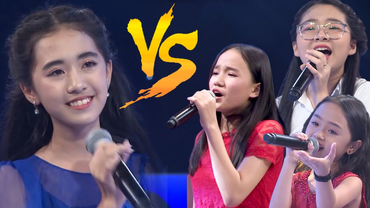 Cô Bé MONG MANH DỄ VỠ Kim Anh HẠ GỤC Đối Thủ Nặng Ký Với Giọng Ca Ngọt Ngào Trong Trẻo |THVL Ca Nhạc