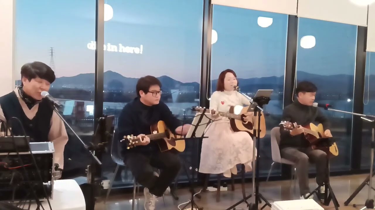 #가지마-해나무 #복밴드 #필립/눈큰새우/복덩이/라온 #다이브인 카페공연/앵콜곡