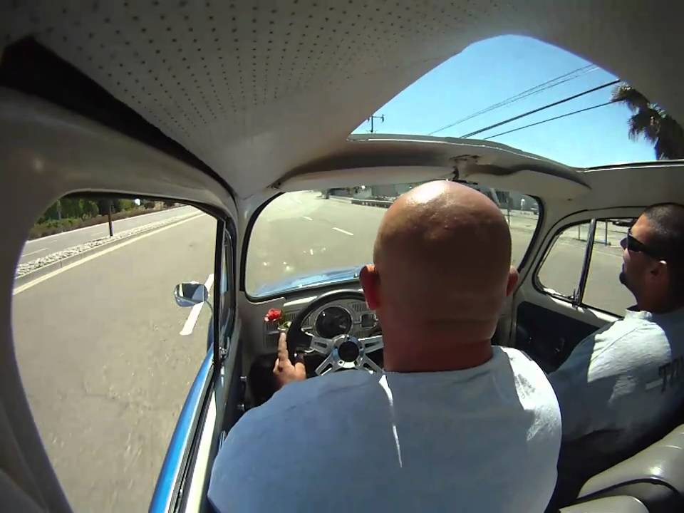 65 Bug vs Mustang