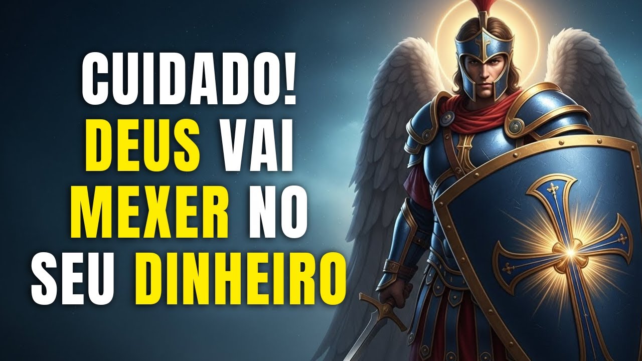 Arcanjo Miguel Revela: O Que Deus Pretende Fazer Com o Seu Dinheiro.