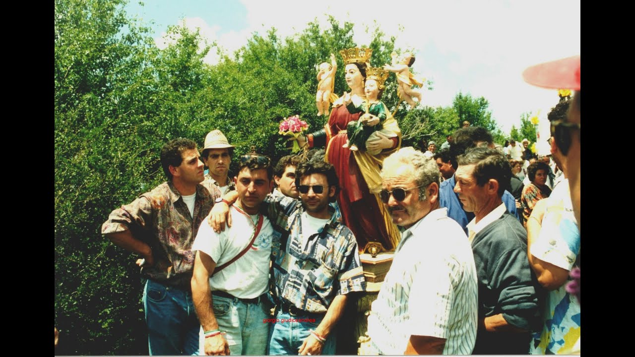 Festa Madonna del Pollino 1995 - Giorgio Giudiceandrea -