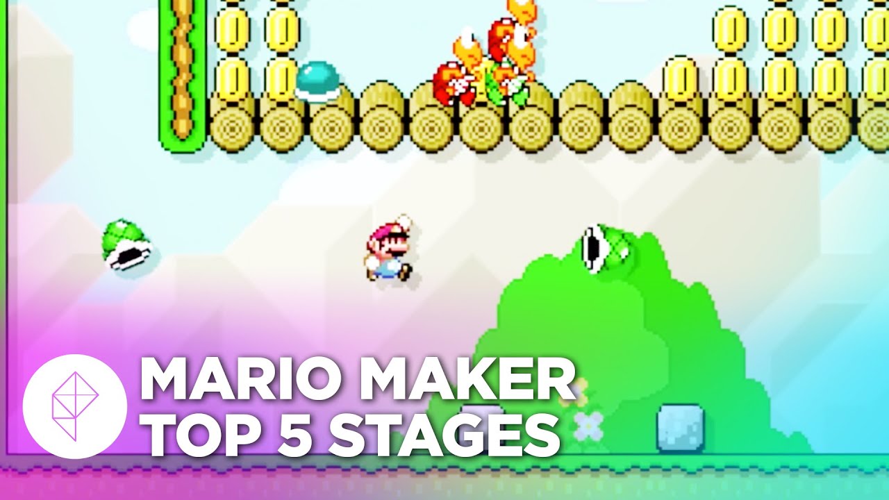 Top 5 Super Mario Maker Stages (So Far!)