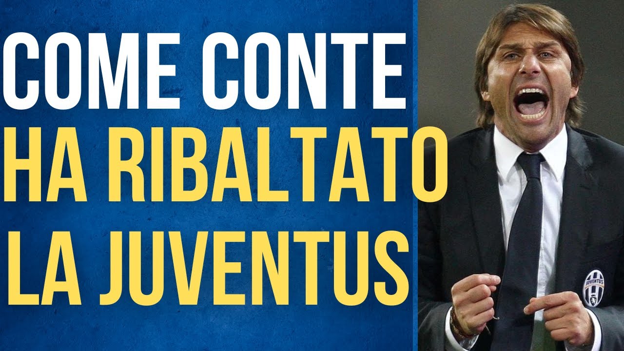 IL  CAPOLAVORO di CONTE - SCUDETTO JUVENTUS 2011-12