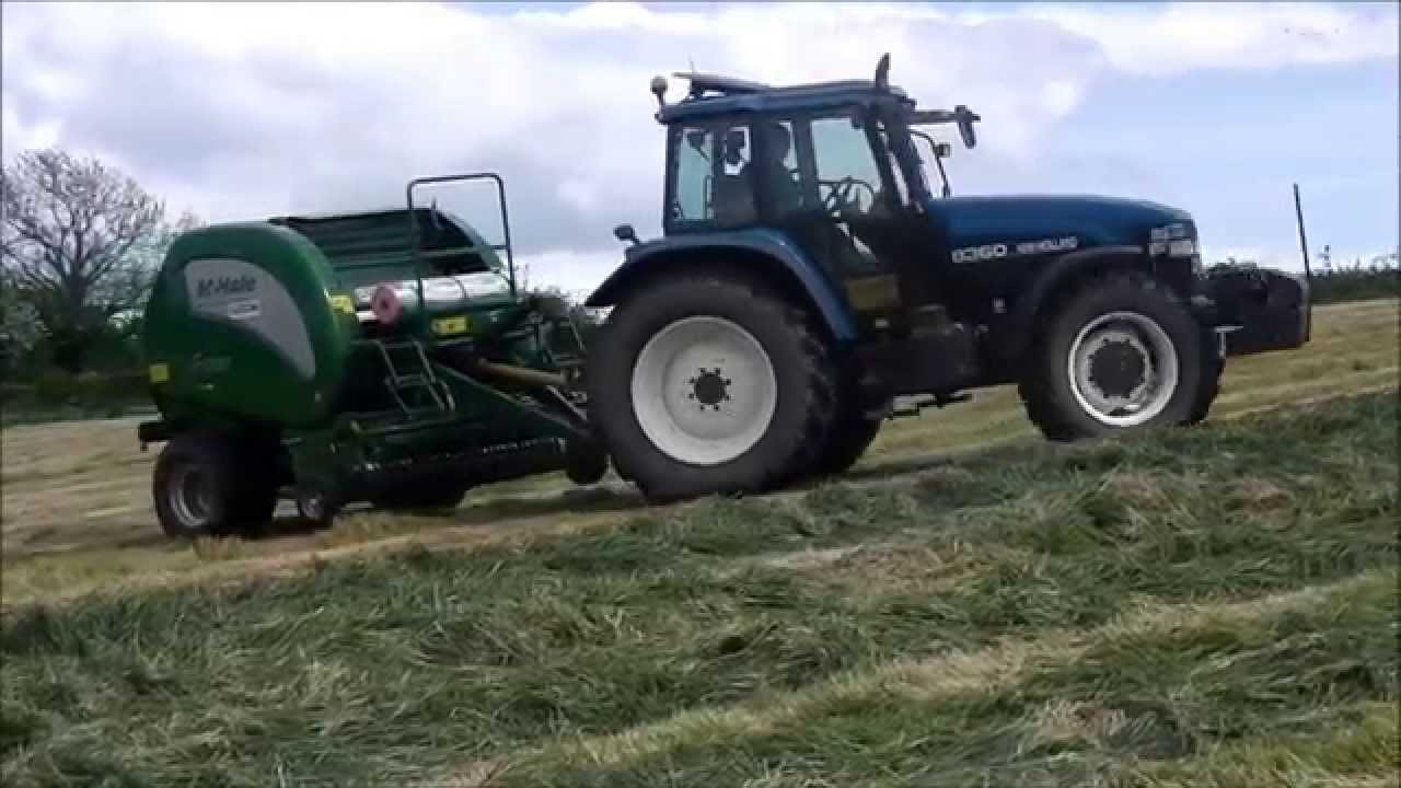 New Holland 8360 & Ford 7810