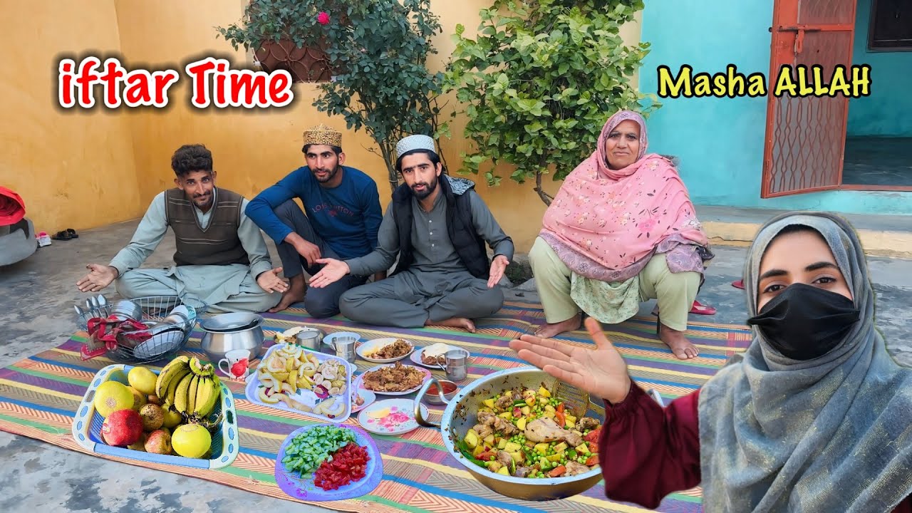 Special iftar With Family 👬 Alhamdulillah 🥰 Ramadan 2025