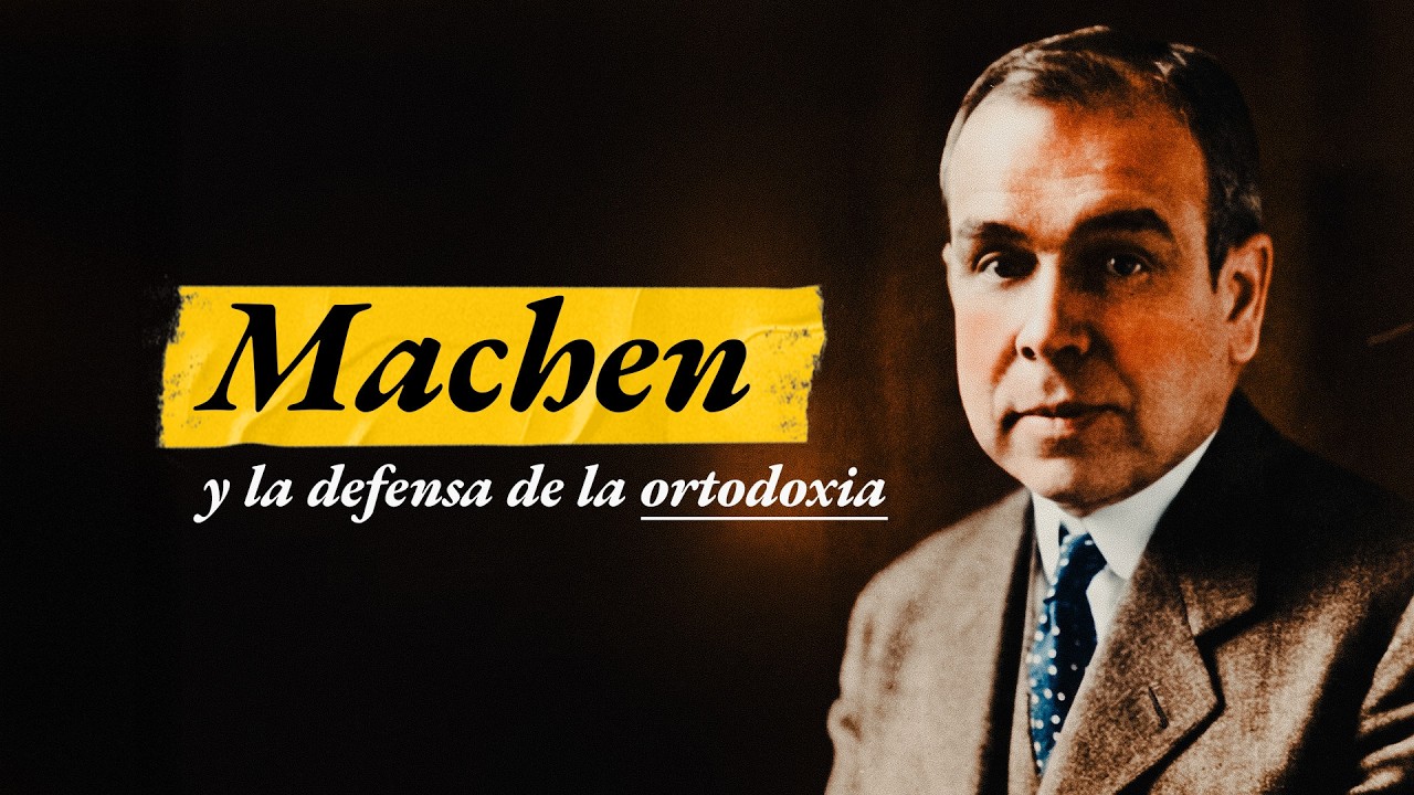 MACHEN y su BATALLA contra el LIBERALISMO | BITE