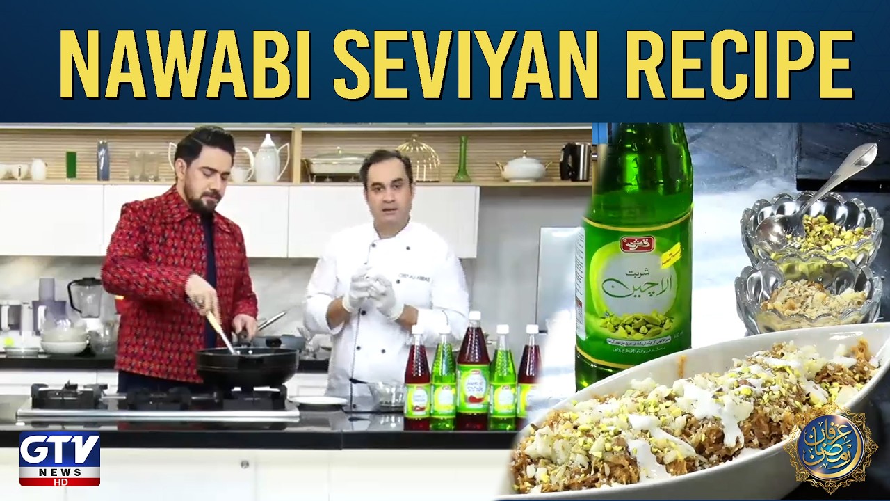 Eid Special Nawabi Seviyan Recipe By Chef Ali Abbas | Farhan Ali Waris | Dastar Khuwan e Ramzan