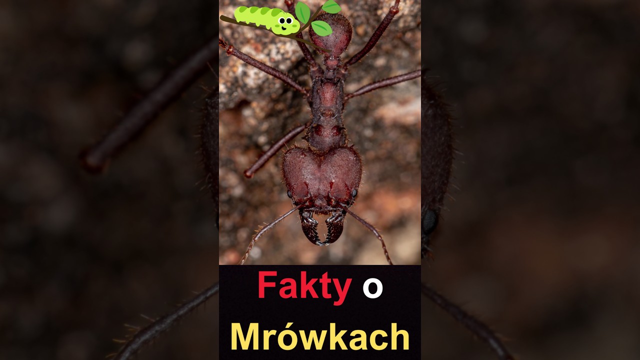 🪲 Fascynujące Fakty o Mr&oacute;wkach 🐜 Kt&oacute;re Cię Zaskoczą! #panrobal  #ants #shorts #insects #ciekawostki