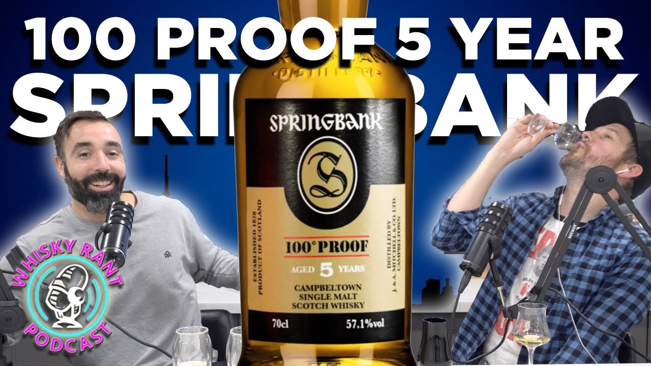 Springbank 100 Proof 5 Year Old
