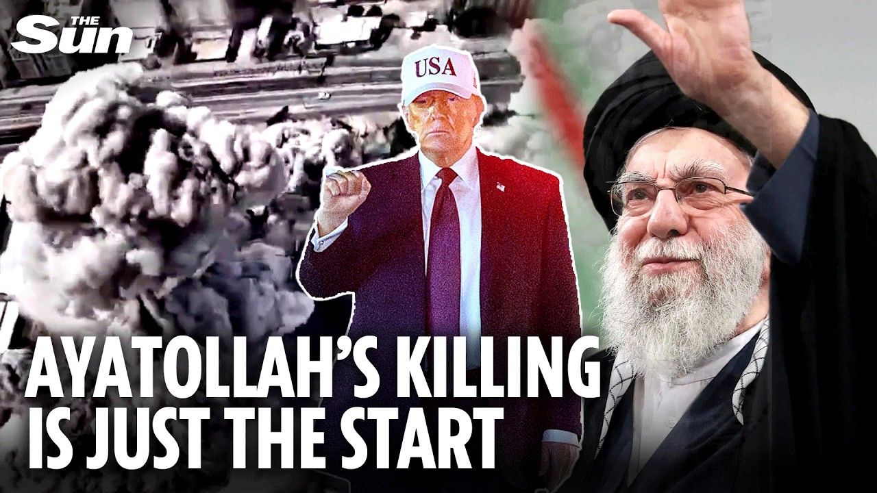 Imploding Iran a threat to EVERYONE after Ayatollah death -  Trump can't stop until it's over