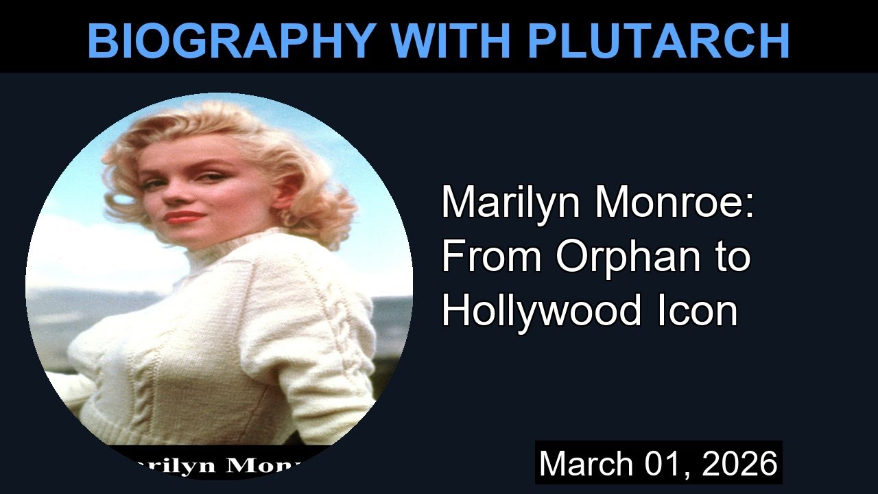 Marilyn Monroe: From Orphan to Hollywood Icon | Biography With Plutarch
