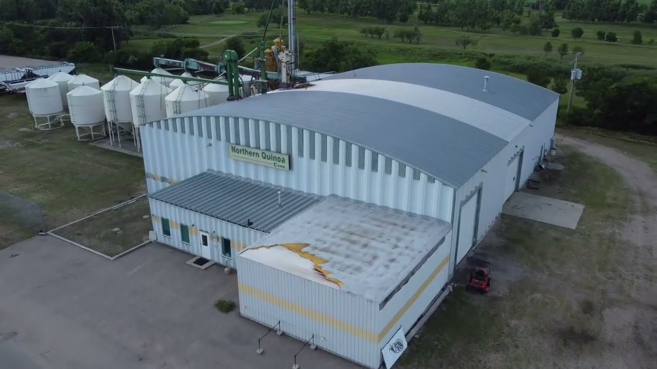 180 Service Road Melville, SK - Grain Cleaning Turn-Key Operation