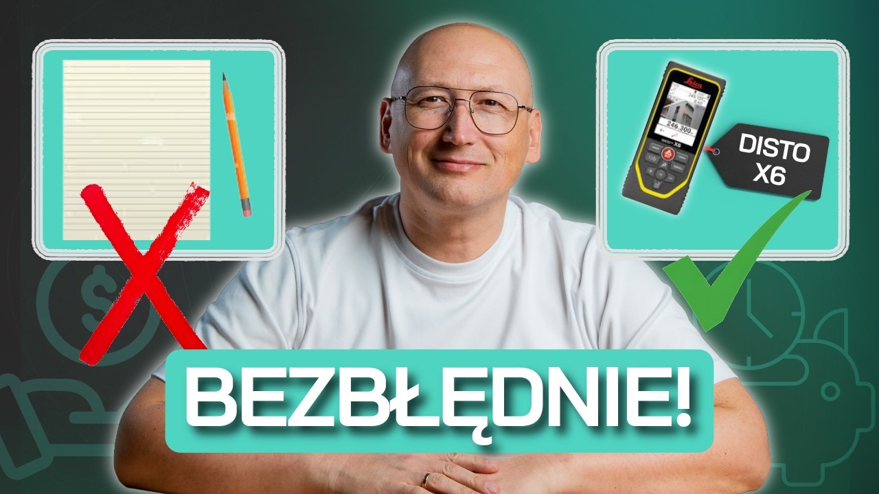 Jak wyeliminować ludzki błąd podczas pomiarów dalmierzem?