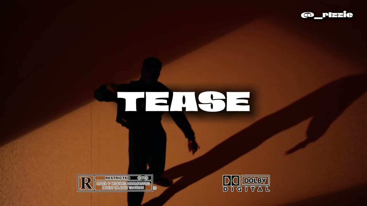 TEASE- PROJEXX X TAY IWAR DANCEHALL X AFRO TYPEBEAT||2025(prod. by r1zzie)