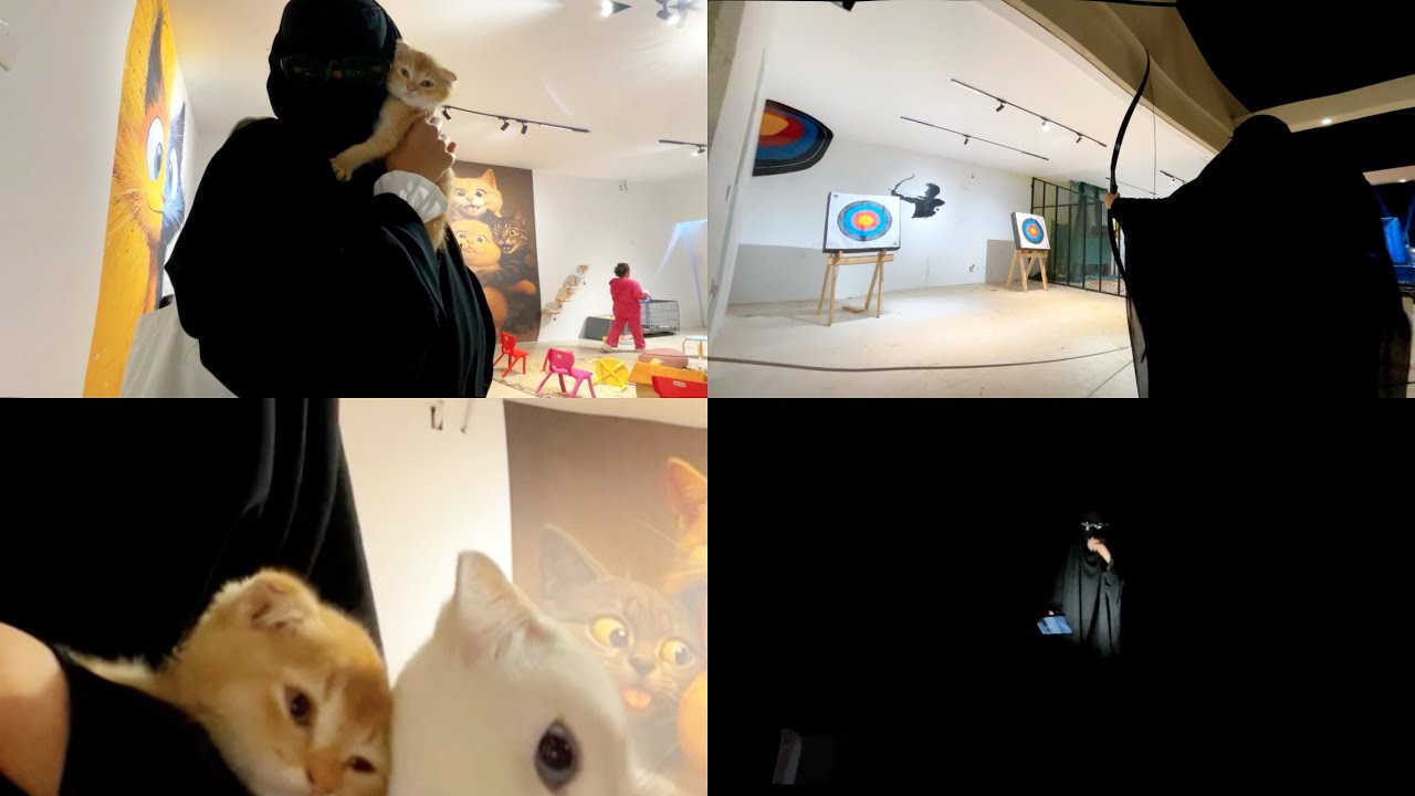 زرت القطط🐱/فلوق الرجعه 🙈🙊❣️
