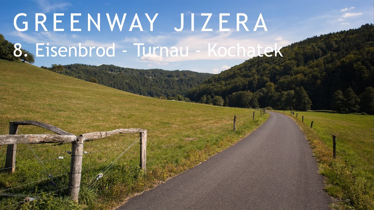 08 Greenway Jizera: Zelezny Brod / Eisenbrod - Mlada Boleslav / Jungbunzlau - Kochatek