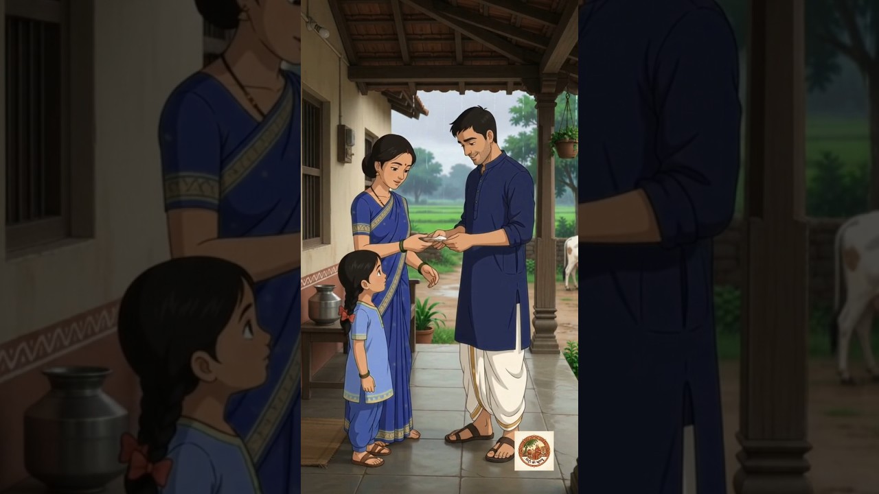 🌧️ Cozy Village Family Breakfast Cooking | Crispy Masala Dosa &  Coconut Chutney #village #shorts