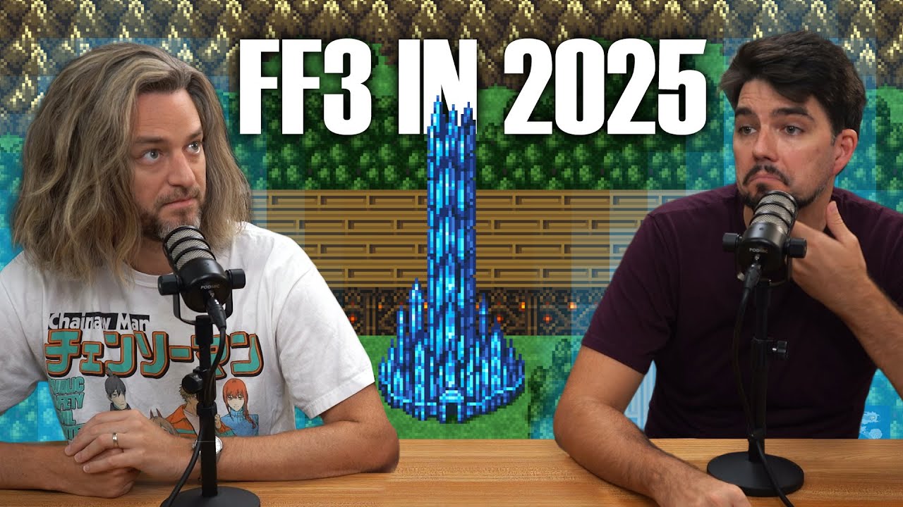 Is Final Fantasy 3 Worth Playing in 2025? | Pixel Remaster Review