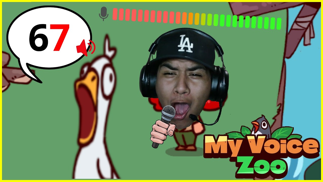 Esquizofrenia en My Voice Zoo