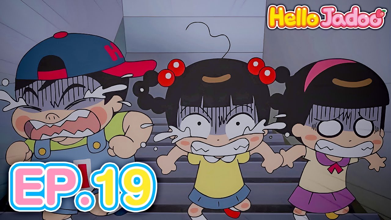 Hello Jadoo ตอน 19 ตอนพิเศษสยองขวัญ | Mango Mojito