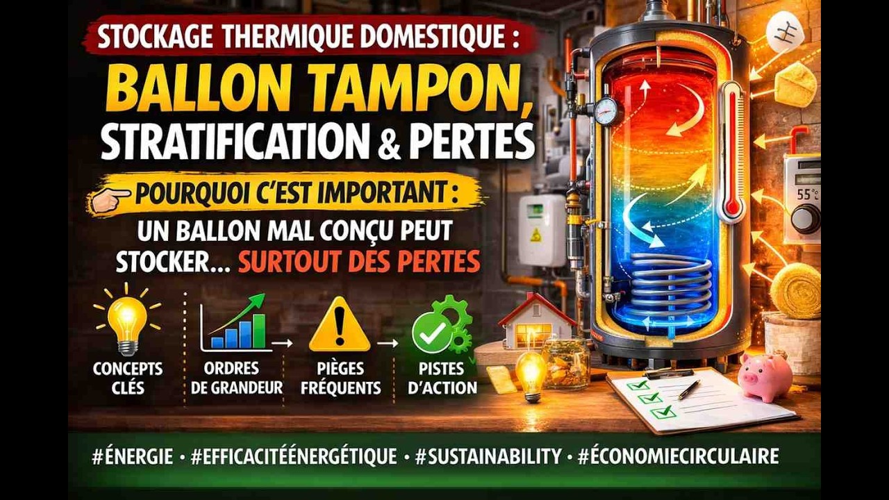 Ballon tampon : stratification ou pertes — comment gagner vraiment