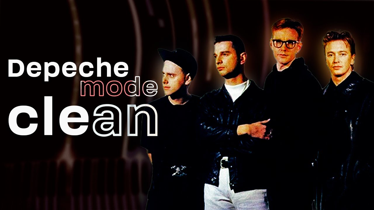 Depeche Mode - Clean (MIDI Cover)