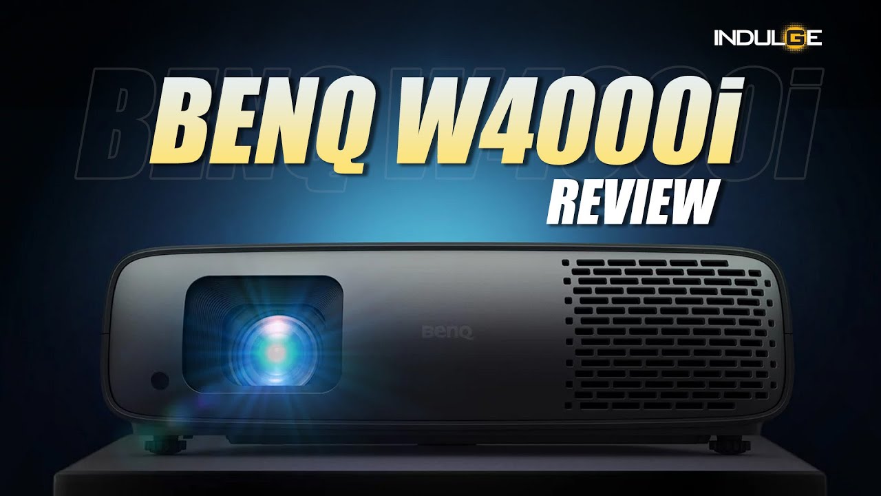 BenQ W4000i Tech Breakdown & Impressions: Indulge Gadgets