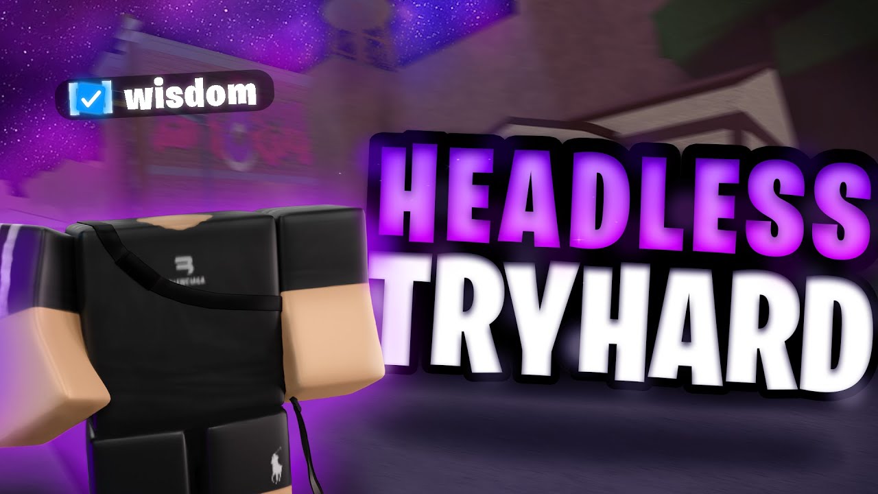 Raiding As A HEADLESS TRYHARD In Da Hood! + Keyboard ASMR (THEY ALL LOGGED 😭)