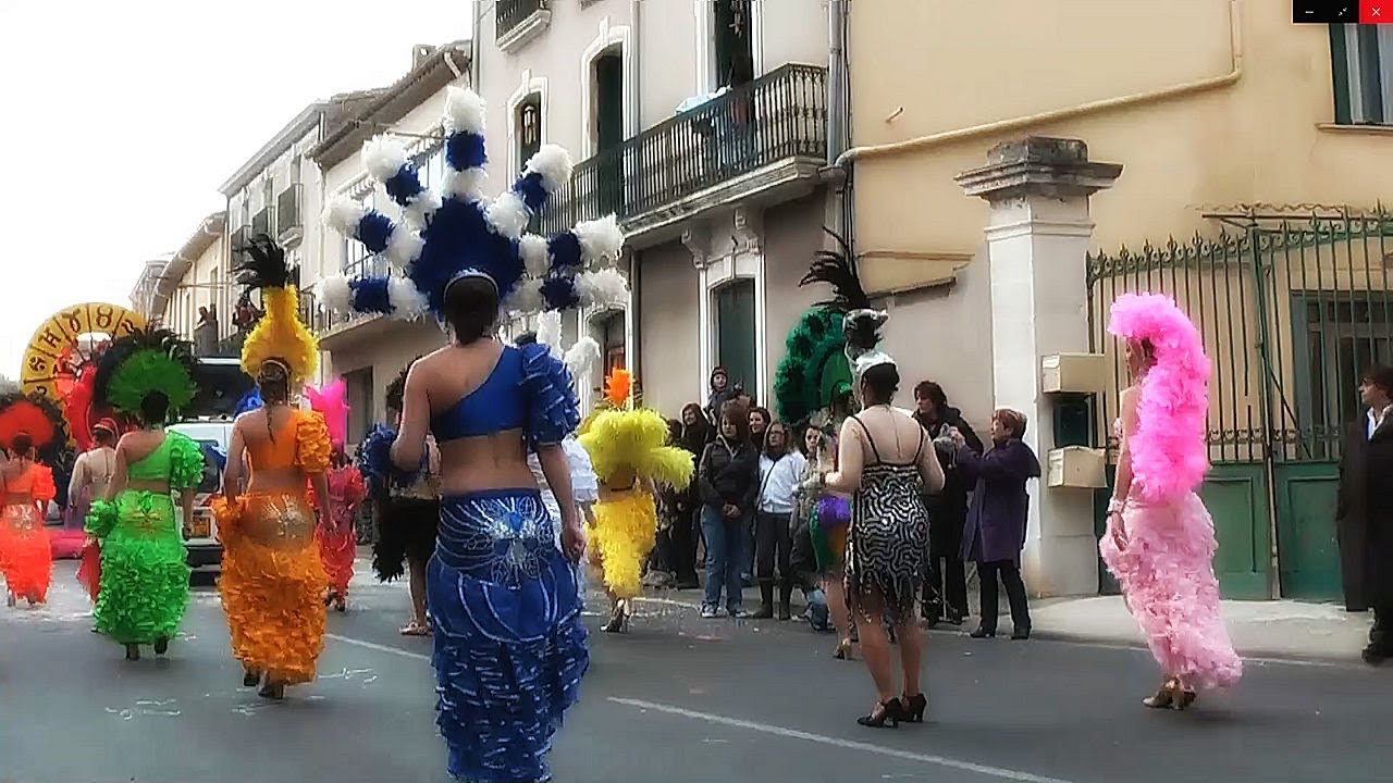 CARNAVAL ANNUEL DE FLORENSAC 2016 - YEARLY CARNIVAL  FLORENSAC - SOUTH of FRANCE - 2016