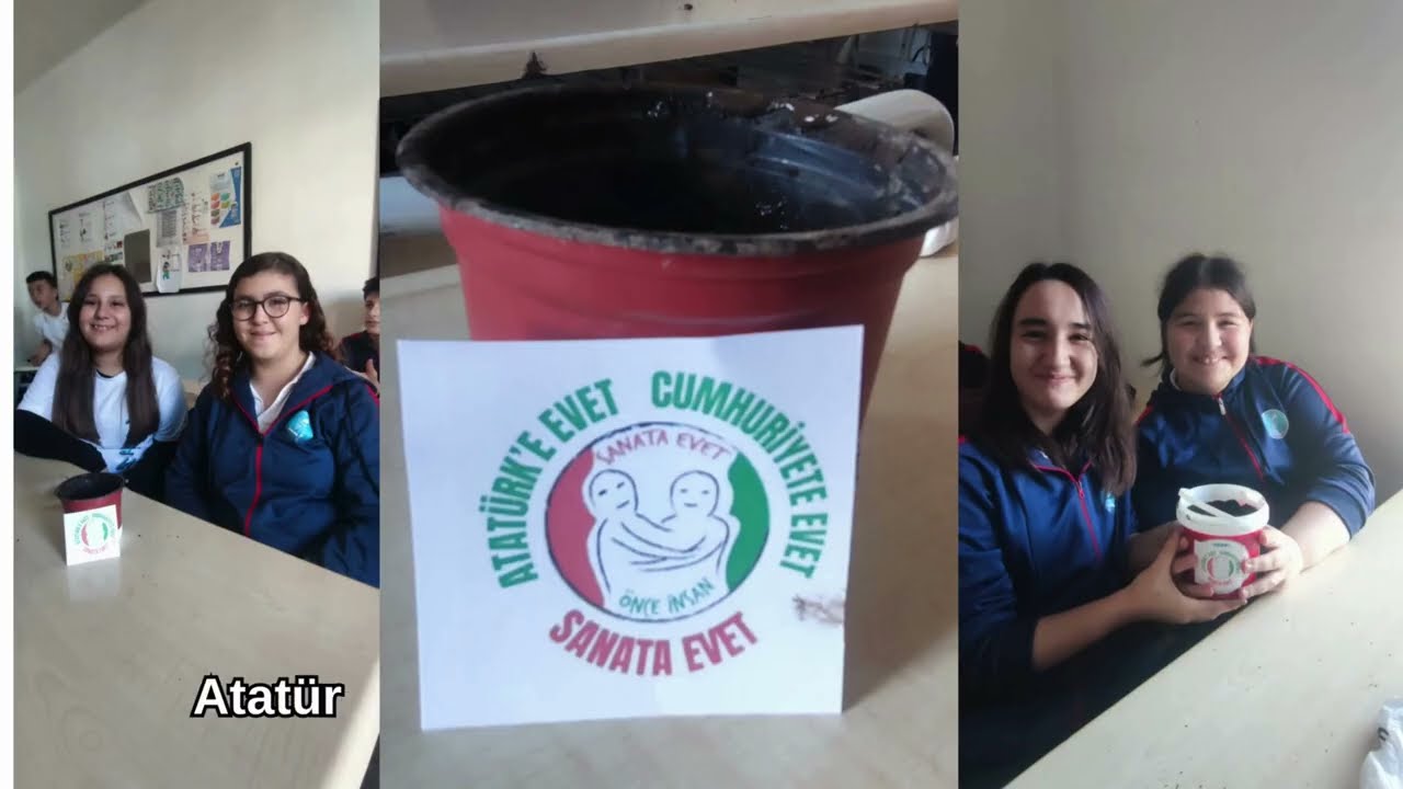 KOZLU ORTAOKULU CUMHURİYET ETKİNLİĞİ PALAMUT EKİMİ