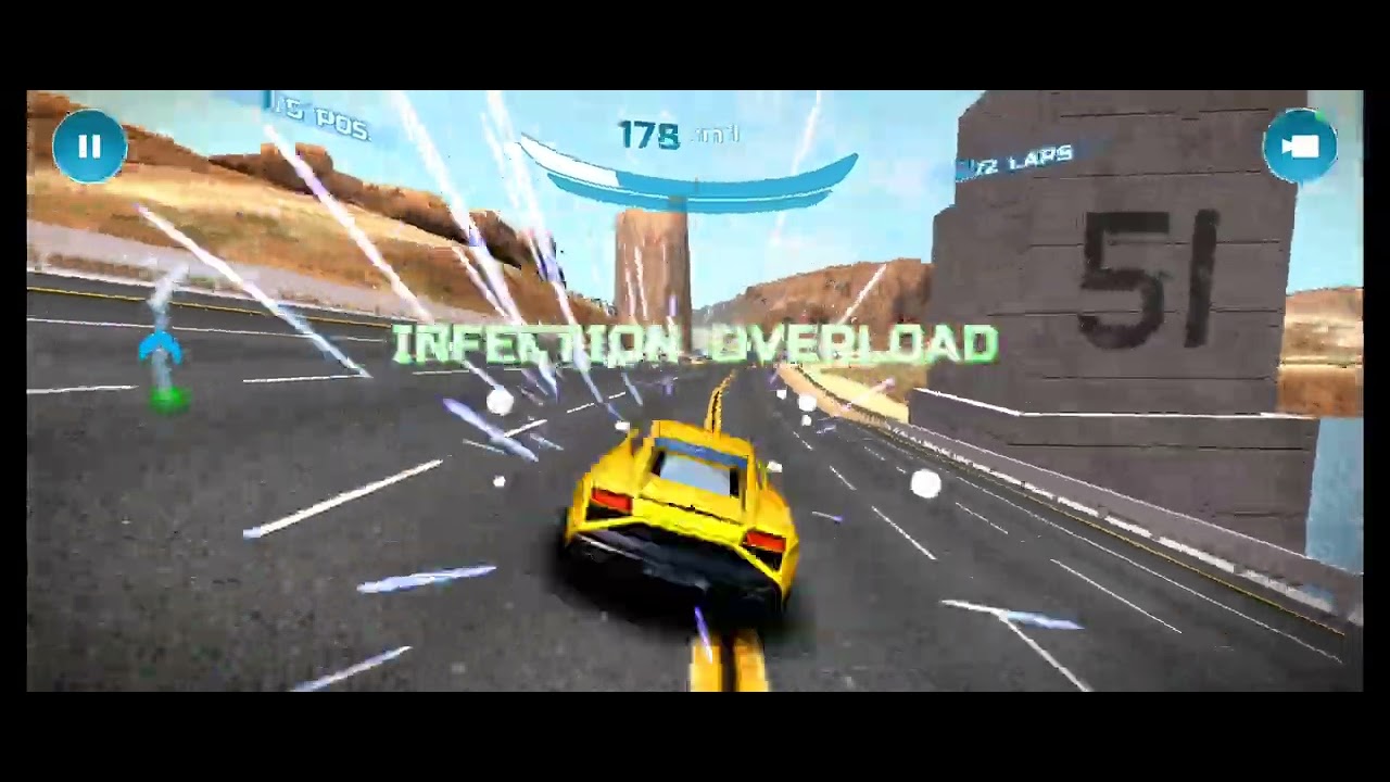 Asphalt nitro finish🏁😎👍, Lamborghini Gallardo LP 560-4 2013, ASPHALT NITRO #asphaltnitro 