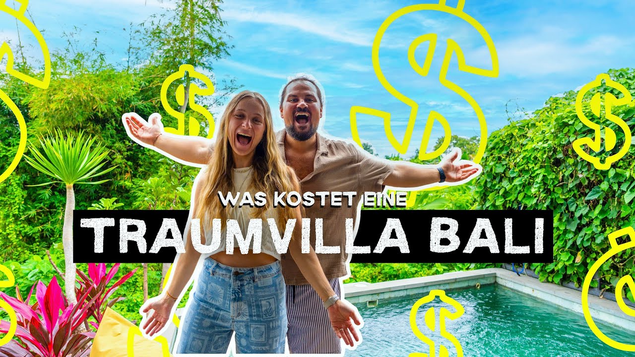 BALI VILLA KOSTEN | Unsere Villa auf Bali So viel zahlen wir | Room Tour | online Business