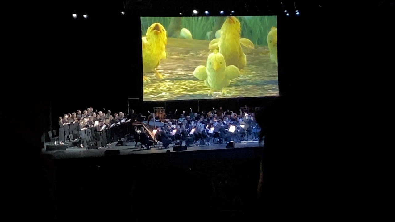 Final Fantasy Distant Worlds 2023 - Chocobo Medley Live from Los Angeles
