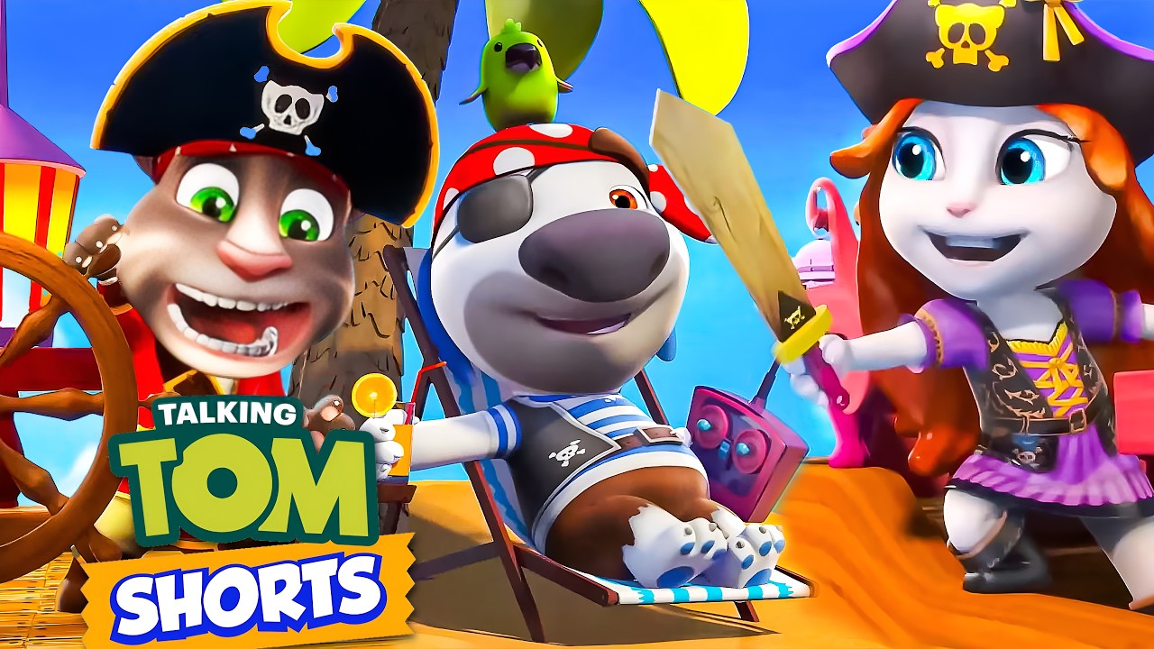 🔴 TRANSMISIÓN EN VIVO 🔴 Talking Tom 🐱 Entretenimiento sin pausa 🤩 Toons Mania - Mundo Animado