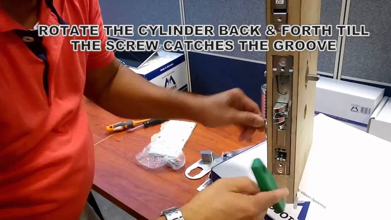 Vingcard Essence Lock Installation Demo