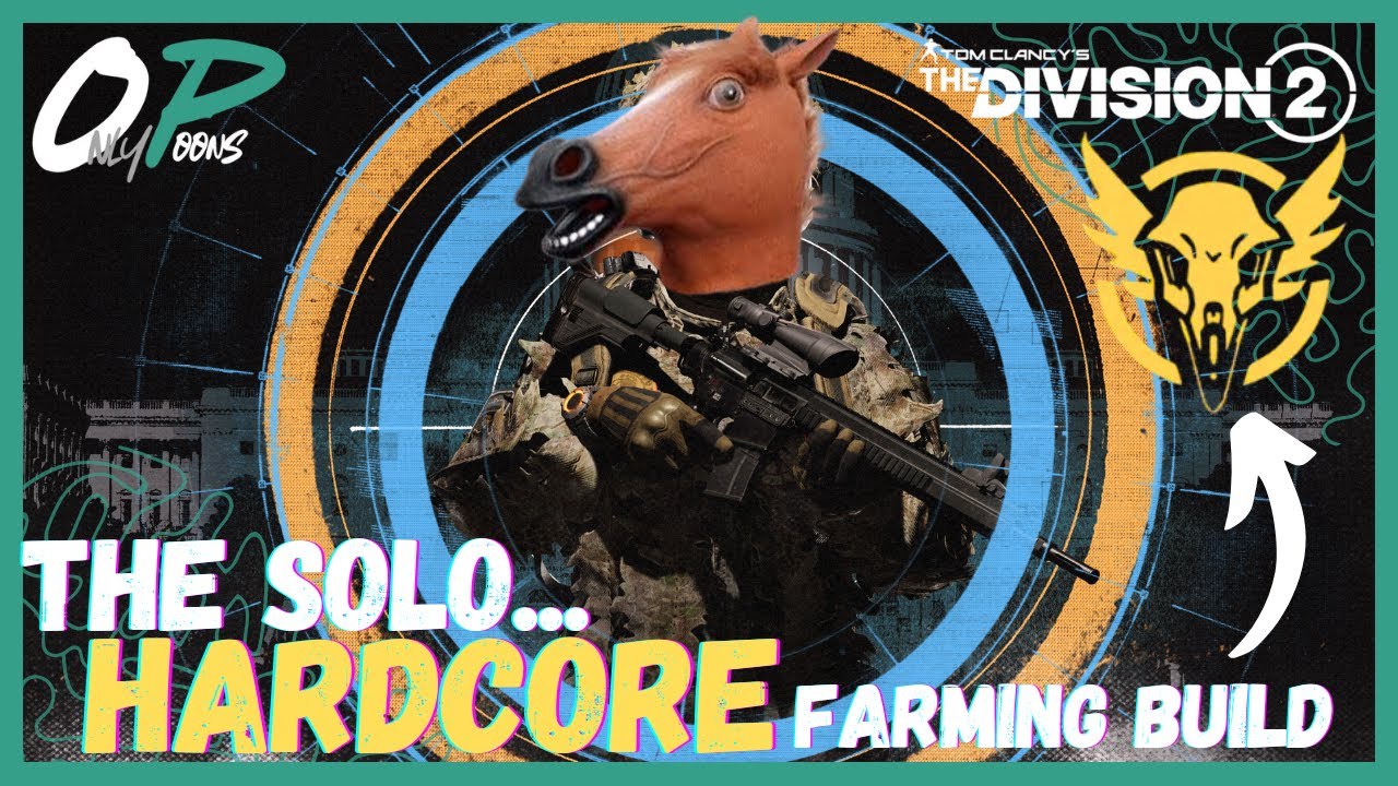 SOLO HARDCORE BUILD | The Division 2