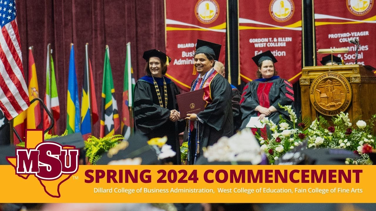 MSU Texas Spring 2024 Graduation (10 a.m. Ceremony)