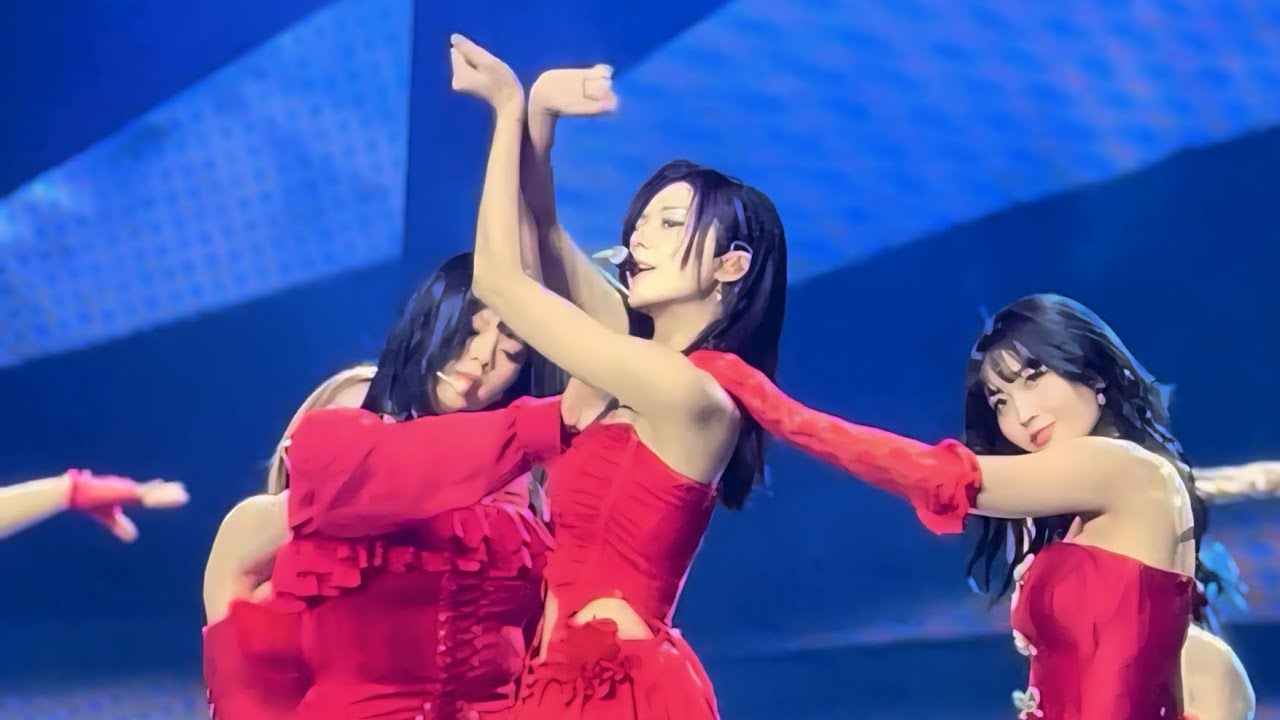 240316 TWICE (트와이스) TZUYU FANCAM - SET ME FREE + I CAN'T STOP ME - LAS VEGAS 4K