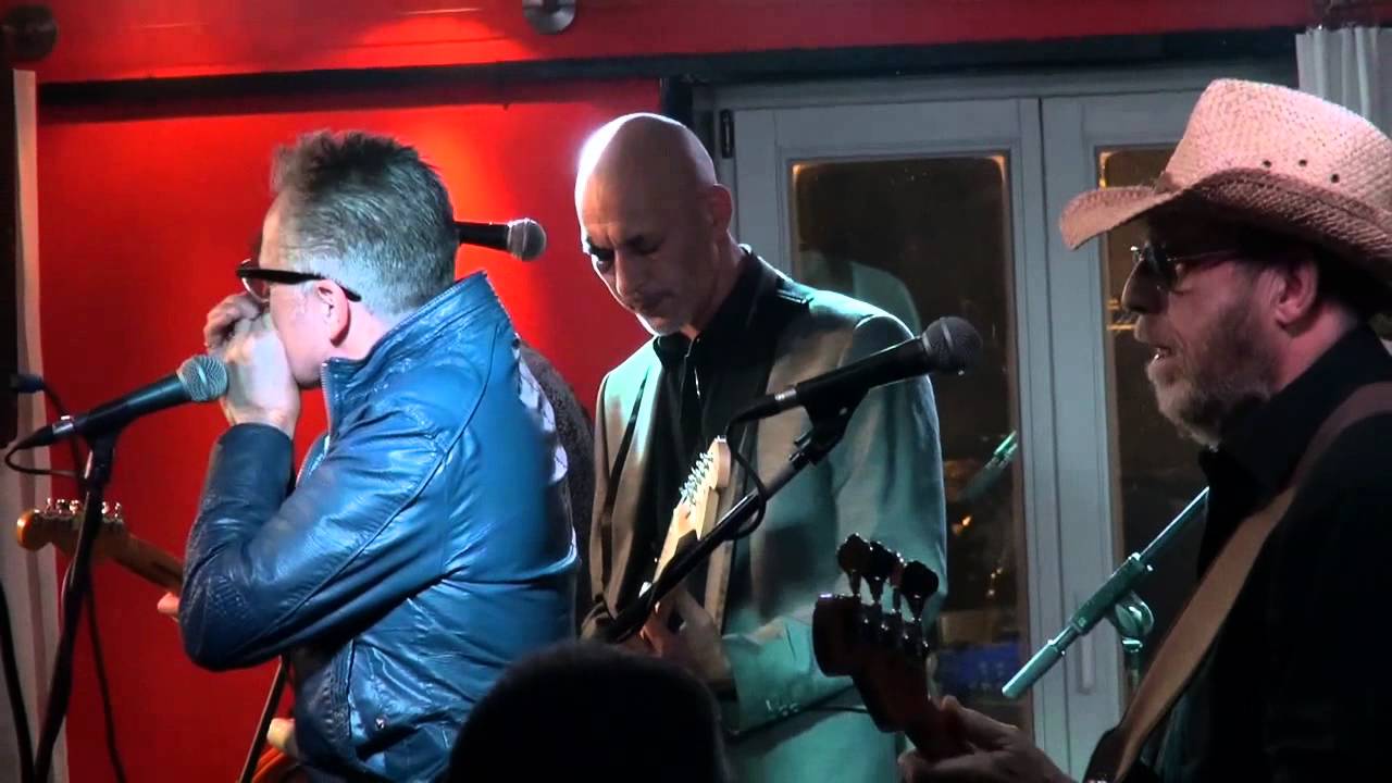 Paul Lamb & the king snakes bei der Kulturschmiede Gaildorf am 20.12.2014