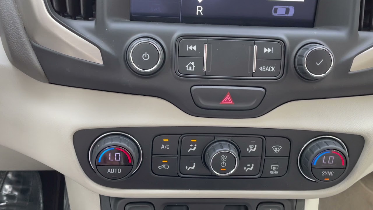 GMC Terrain Autopark ميزة الاصطفاف التلقائي في سيارة جي ام سي تيرين