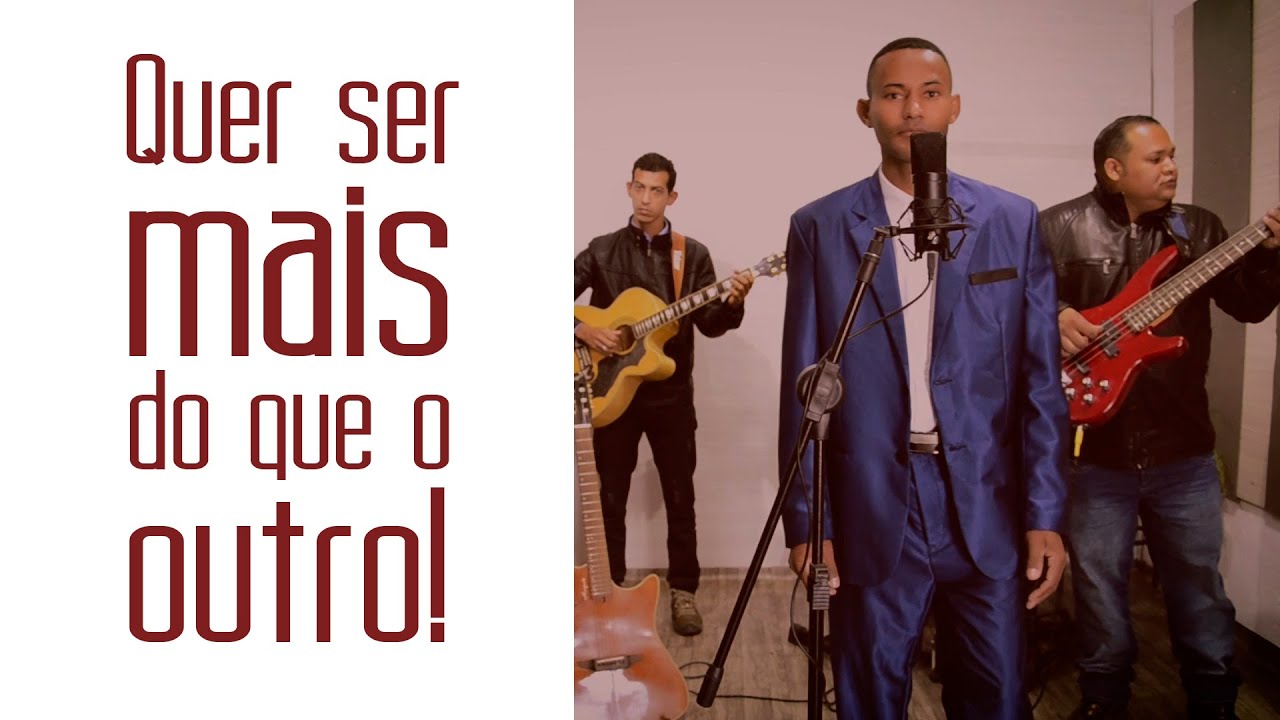 Quer ser mais do que o outro - Wander Matos