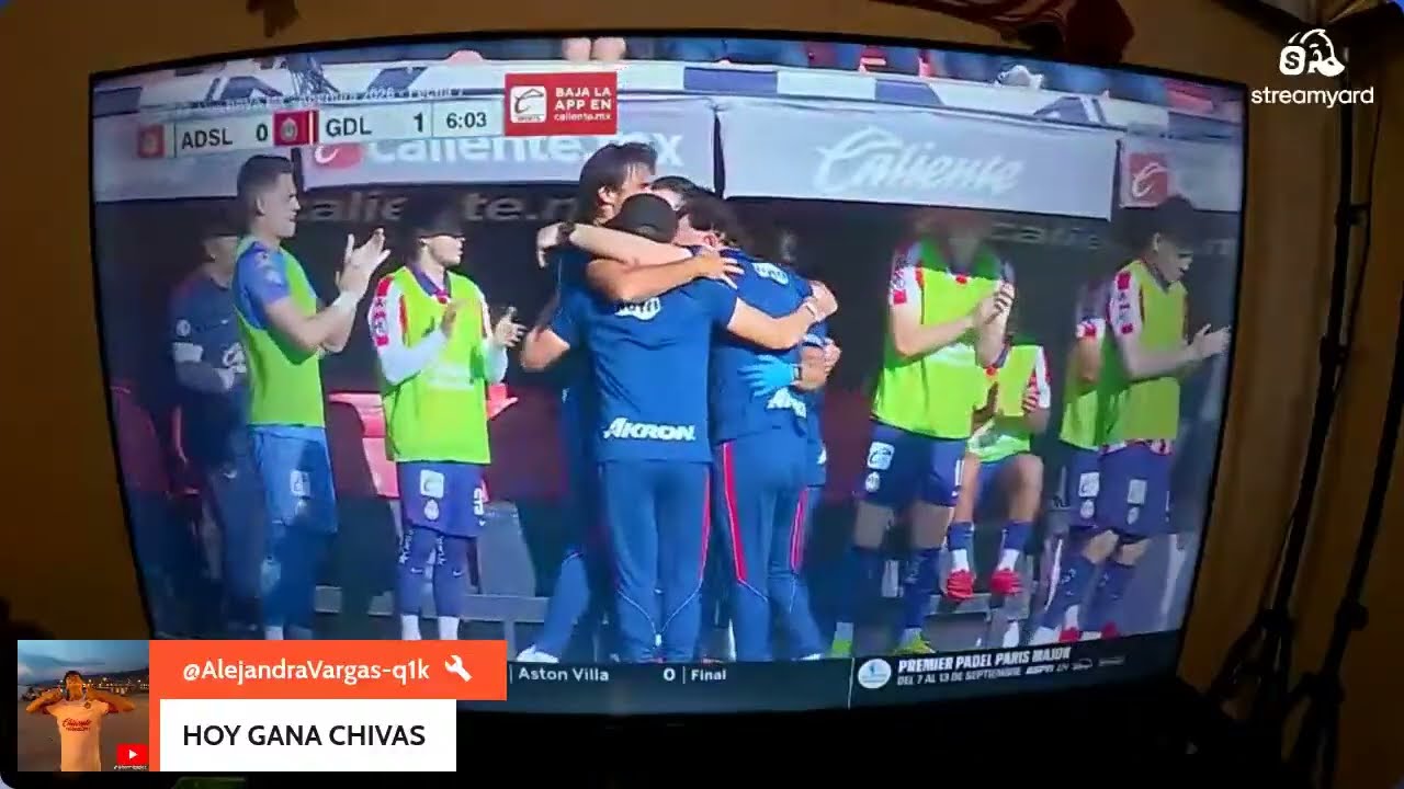 Chivas del Guadalajara vs Atl&eacute;tico San Pancho