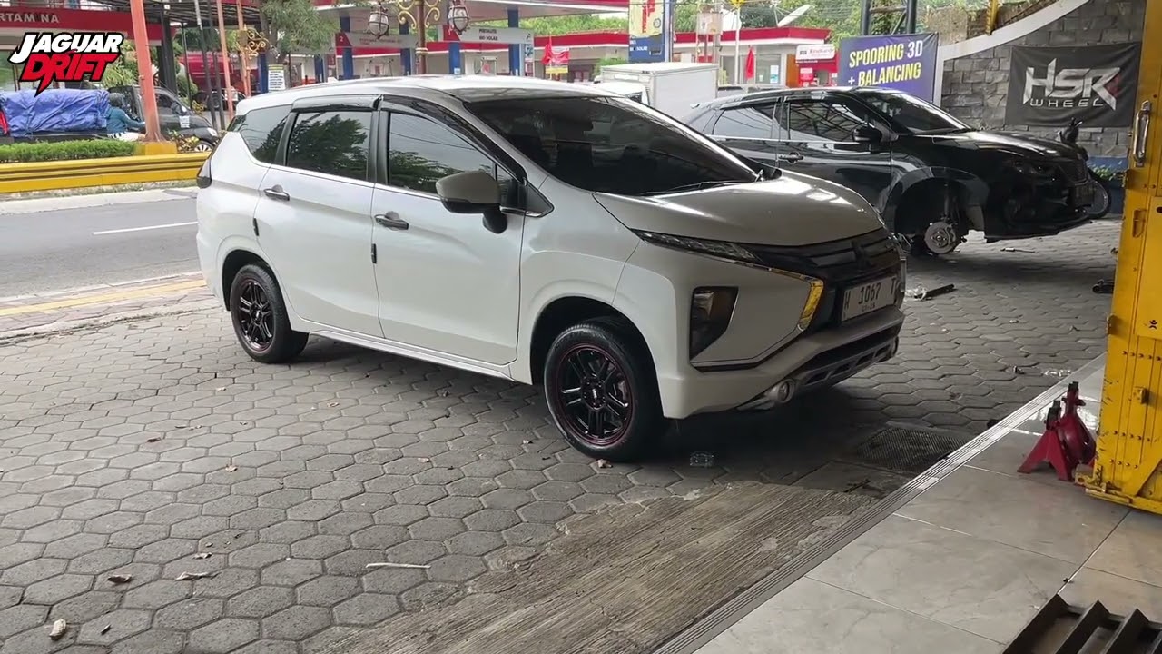 Mitsubishi Xpander Upgrade velg Hsr Nx Spo R16 Inch …