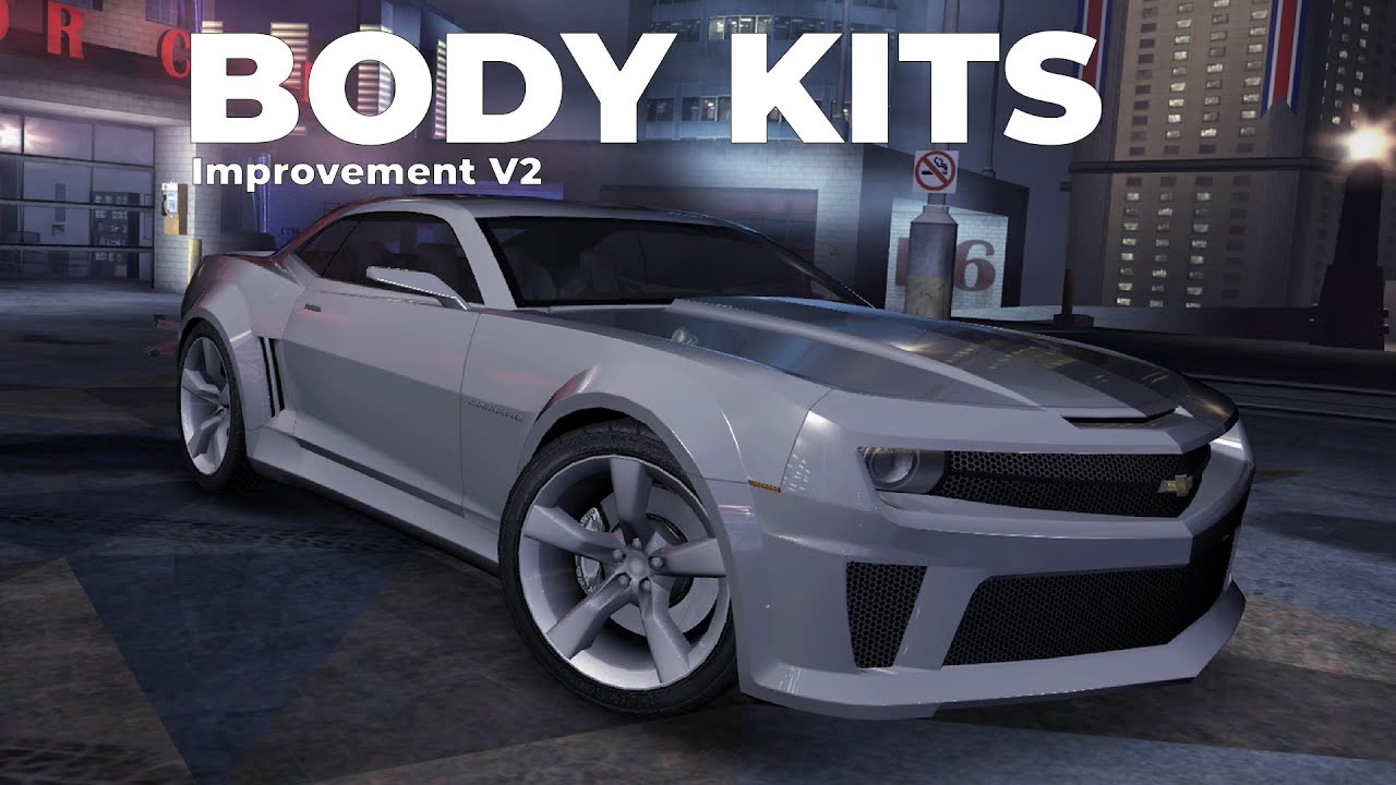 Need for Speed Carbon Improvement V2 - All Body Kits