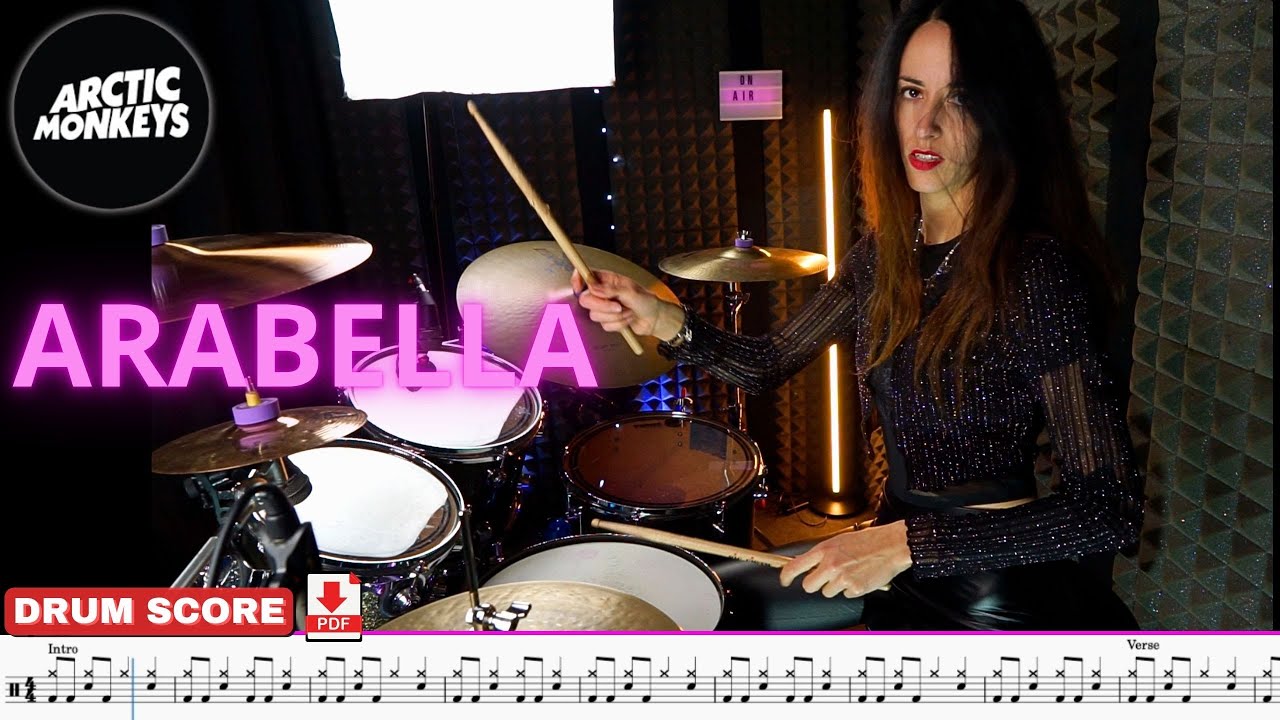 Arabella - Arctic Monkeys - Drum Cover (Drum Score)
