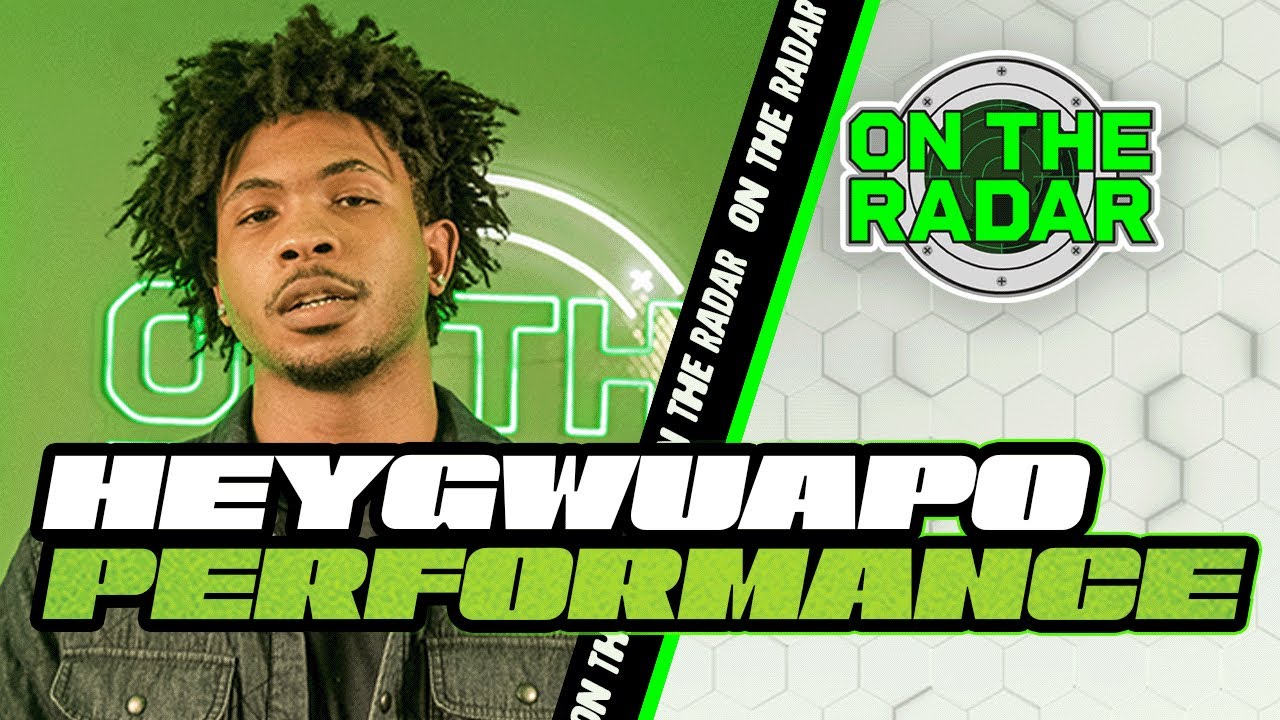 heygwuapo “All that I want” | On The Radar Performance