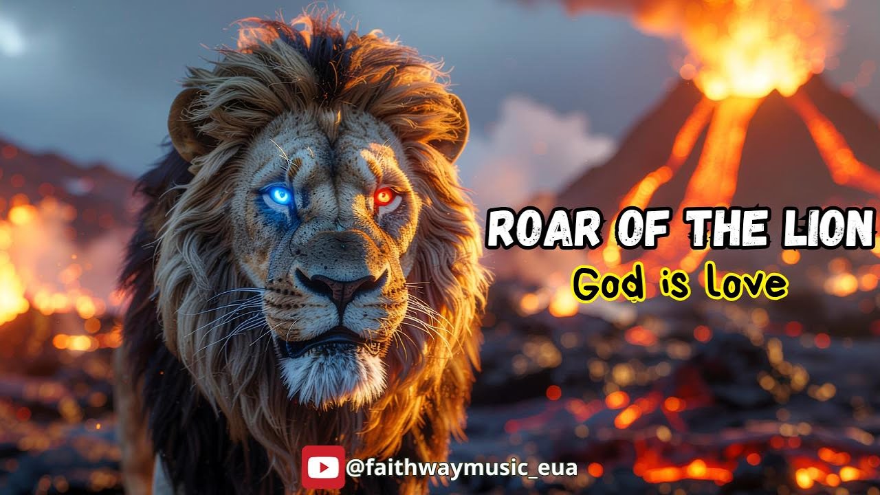 🔥 Roar of the Lion – The Sound of Judah Awakens (Official Cinematic Worship Video 4k) 🦁🔥