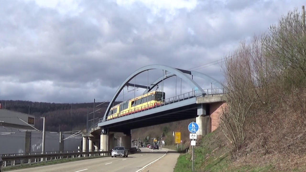 Die AVG im Albtal - R&uuml;ppurr bis Ittersbach