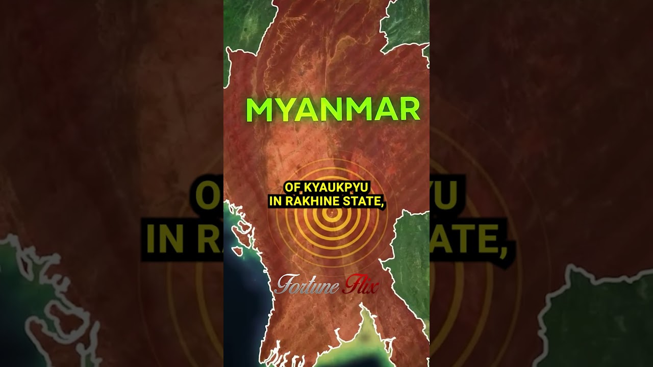 Myanmar's $4BN Mega Ghost City